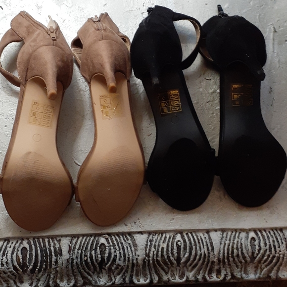 Bella Marie, Two Pairs, Size 8 - Picture 3 of 3